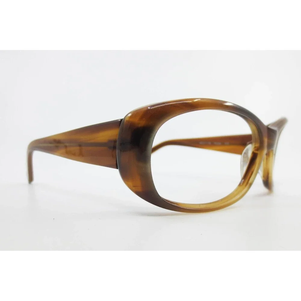 Oliver Peoples Phoebe SYC Tortoise Shell Oval Eyeglasses Frames 59-17-125 36260